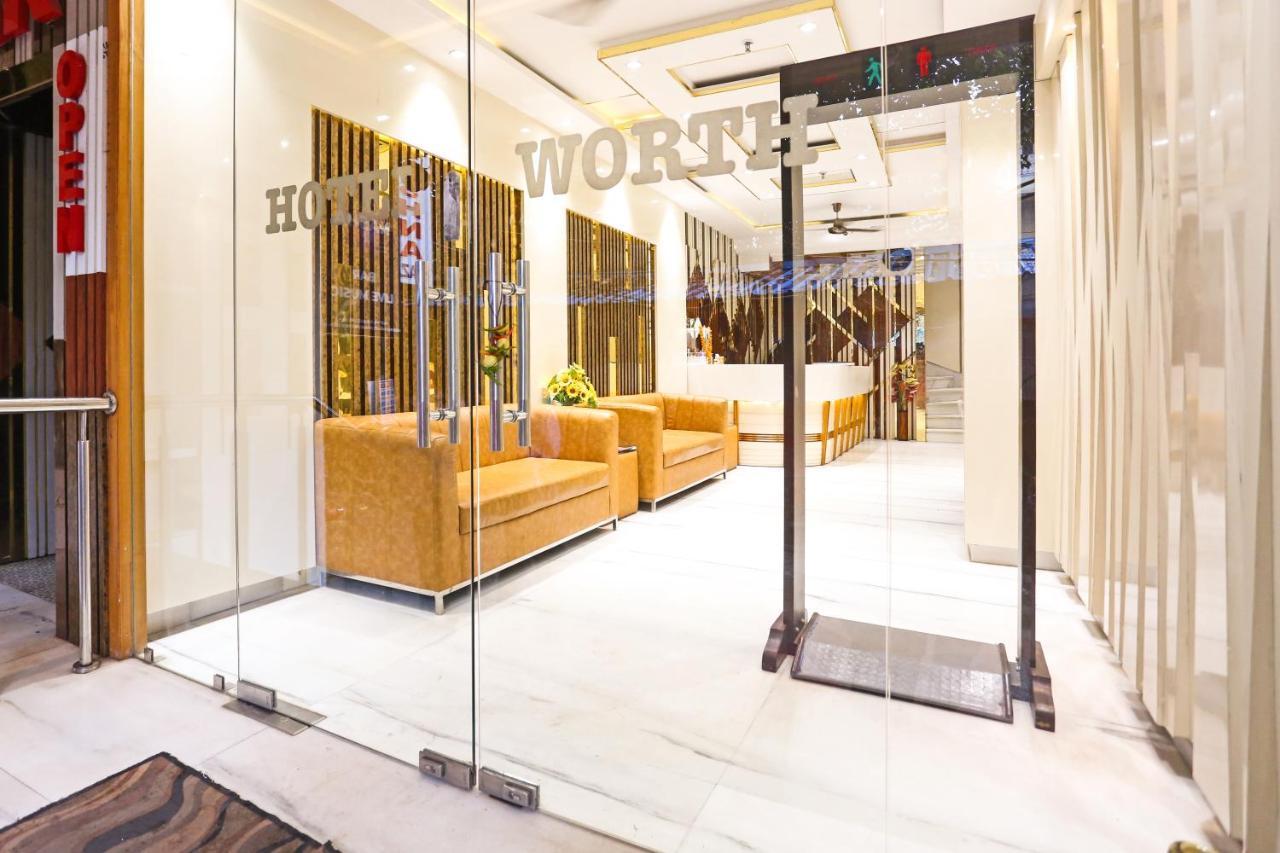 Hotel Worth Newly Bulit - Yeni Delhi Dış mekan fotoğraf