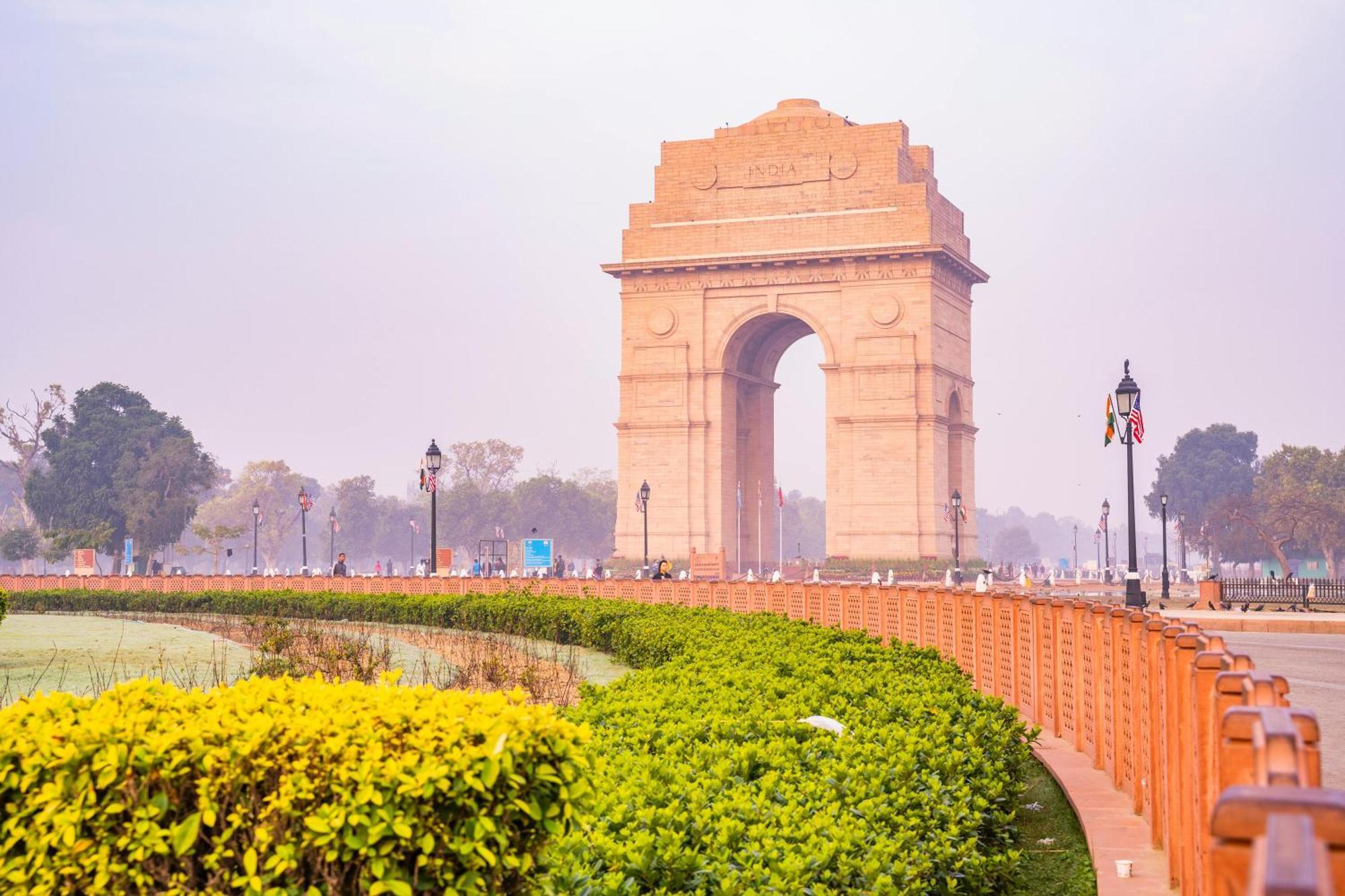 Hotel Worth Newly Bulit - Yeni Delhi Dış mekan fotoğraf